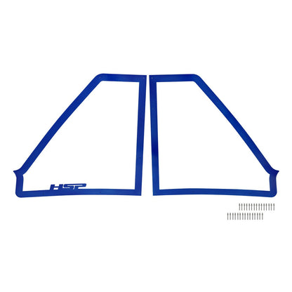 07.5-14 Chevrolet And GMC 2500 And 3500 Hood Mirror Illusion Blueberry HSP Diesel