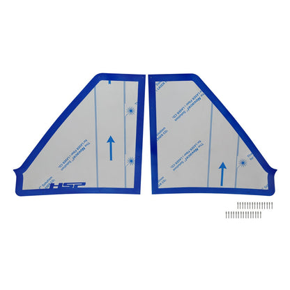 07.5-14 Chevrolet And GMC 2500 And 3500 Hood Mirror Illusion Blueberry HSP Diesel