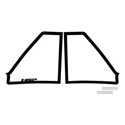 07.5-14 Chevrolet And GMC 2500 And 3500 Hood Mirror Ink Black HSP Diesel