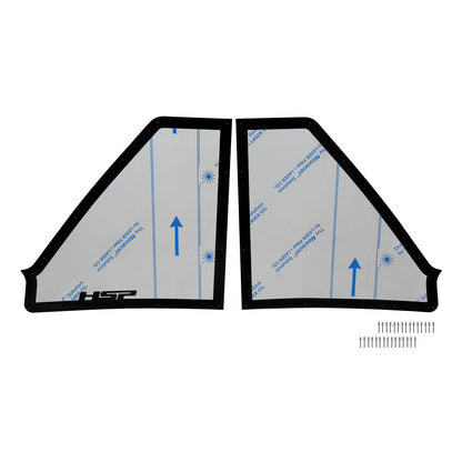 07.5-14 Chevrolet And GMC 2500 And 3500 Hood Mirror Ink Black HSP Diesel