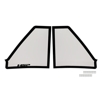 07.5-14 Chevrolet And GMC 2500 And 3500 Hood Mirror Ink Black HSP Diesel