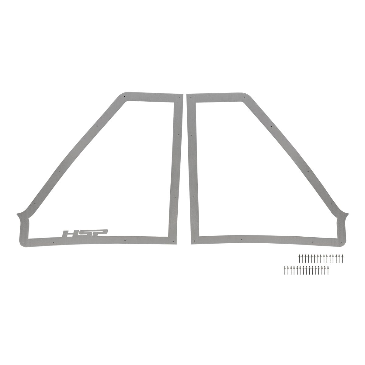 07.5-14 Chevrolet And GMC 2500 And 3500 Hood Mirror Raw HSP Diesel