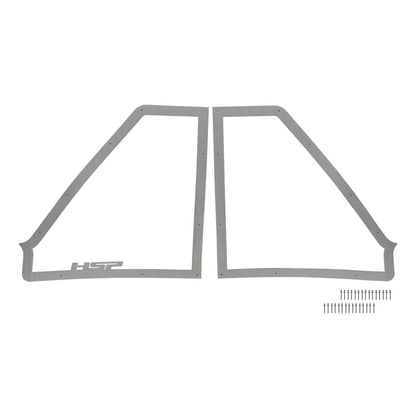07.5-14 Chevrolet And GMC 2500 And 3500 Hood Mirror Raw HSP Diesel