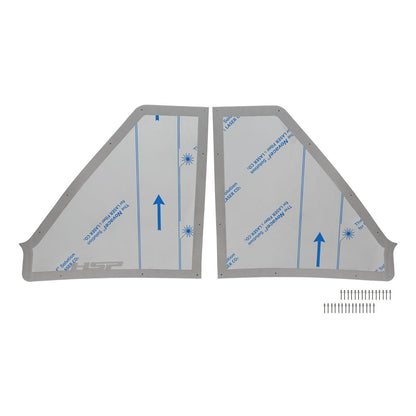 07.5-14 Chevrolet And GMC 2500 And 3500 Hood Mirror Raw HSP Diesel
