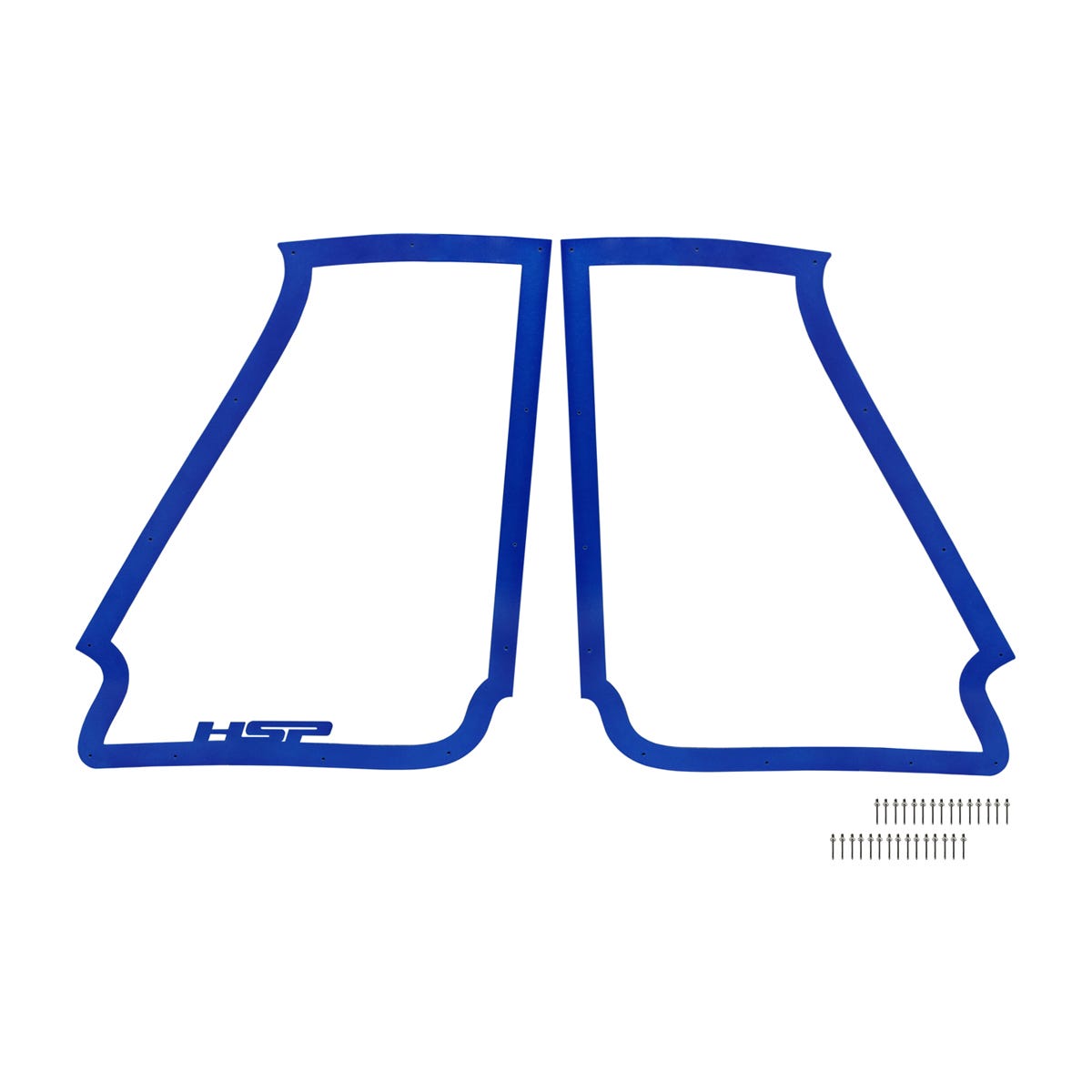 15-16 GMC 2500 And 3500 Hood Mirror Illusion Blueberry HSP Diesel