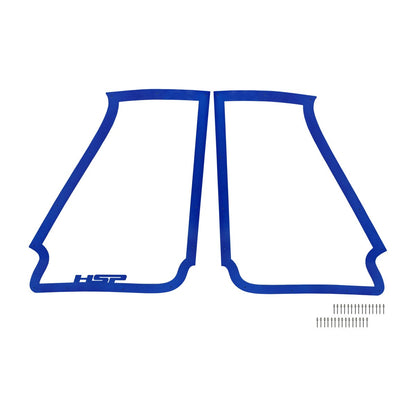15-16 GMC 2500 And 3500 Hood Mirror Illusion Blueberry HSP Diesel