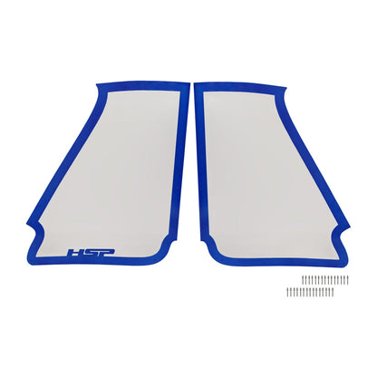 15-16 GMC 2500 And 3500 Hood Mirror Illusion Blueberry HSP Diesel
