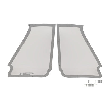 15-16 GMC 2500 And 3500 Hood Mirror Raw HSP Diesel