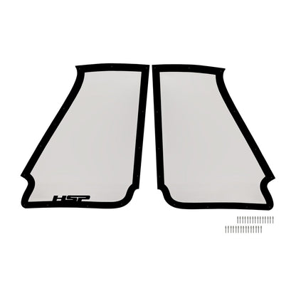 15-16 GMC 2500 And 3500 Hood Mirror Silk Satin Black HSP Diesel