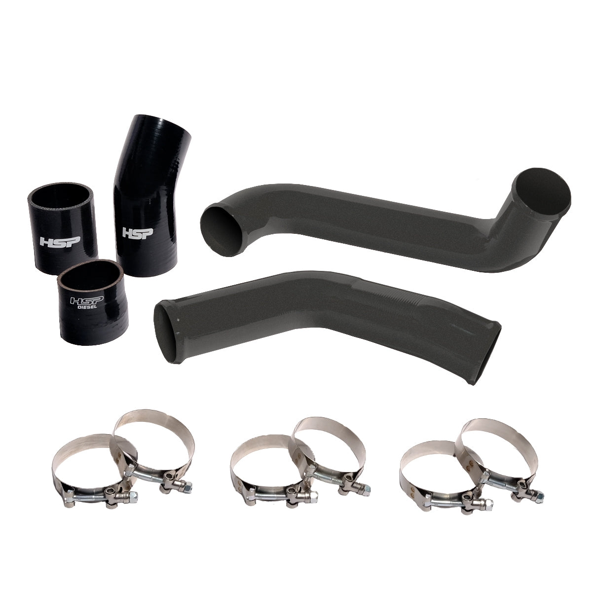 2020-2024 Chevrolet/GMC L5P Hot Side Tube-Kingsport Grey HSP Diesel