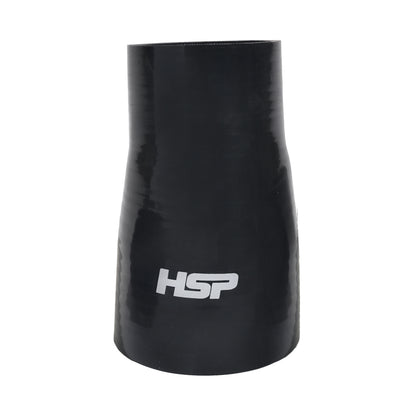 2020-2024 Silverado/Sierra 2500HD/3500HD L5P Cold Side Tube Silk Satin Black HSP Diesel