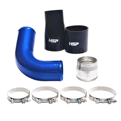 2020-2024 Silverado/Sierra 2500HD/3500HD L5P Cold Side Tube Polar White HSP Diesel