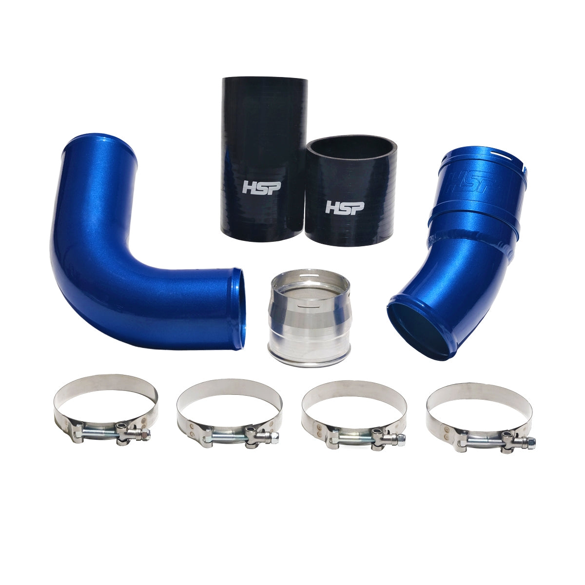 2020-2024 Silverado/Sierra 2500HD/3500HD L5P Cold Side Tube Deluxe Illusion Cherry HSP Diesel