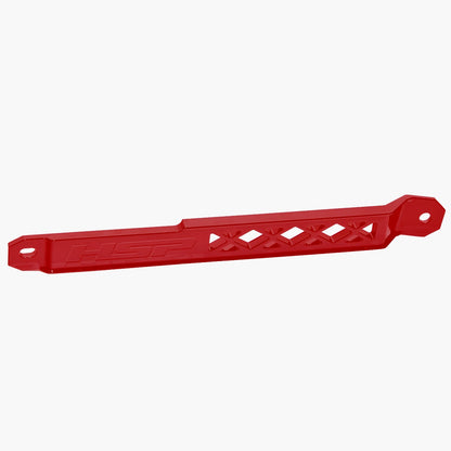 2020-2024 Chevrolet/GMC L5P Duramax Billet Driver Battery Hold Down Bracket Flag Red HSP Diesel