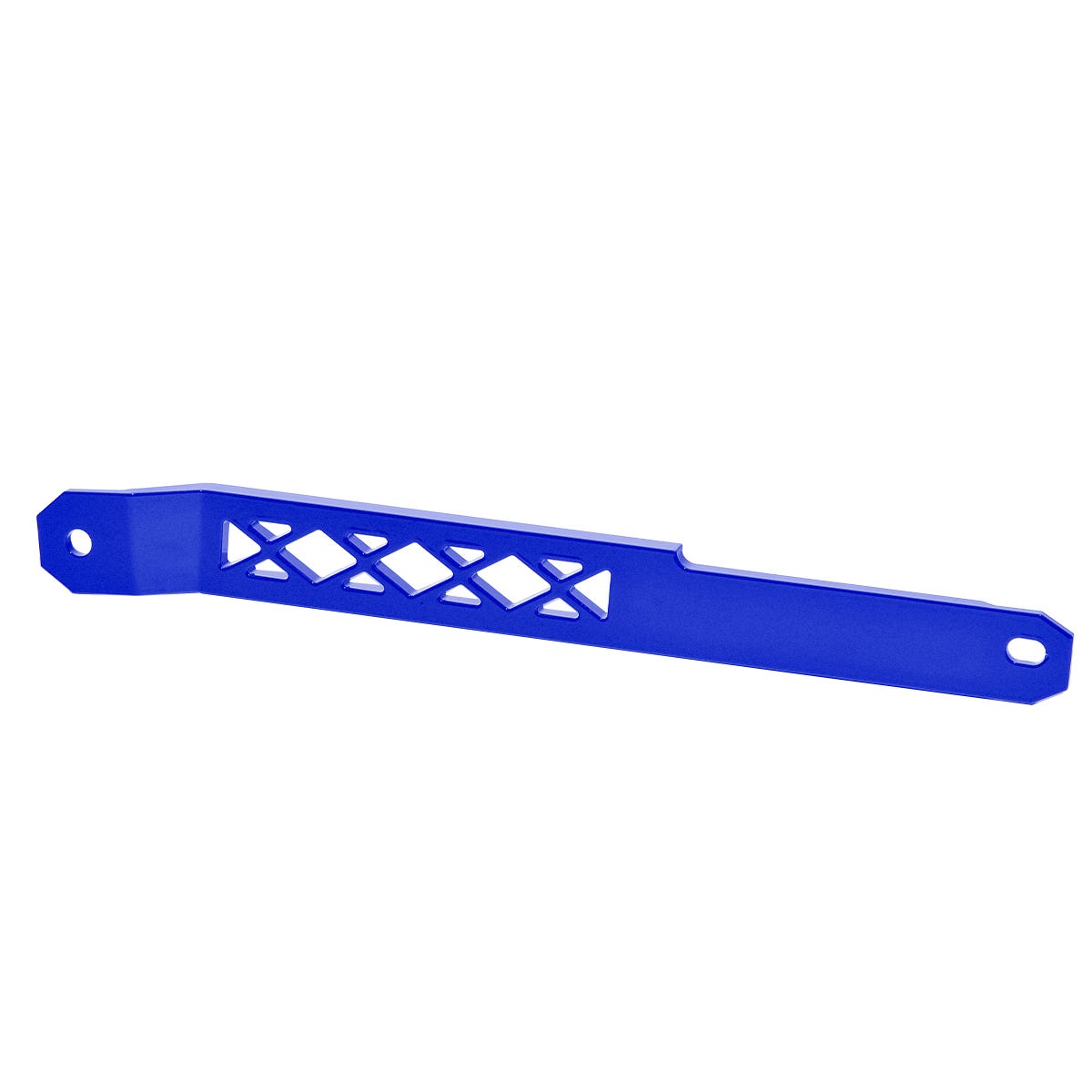 2020-2024 Chevrolet/GMC L5P Duramax Billet Driver Battery Hold Down Bracket Illusion Blueberry HSP Diesel