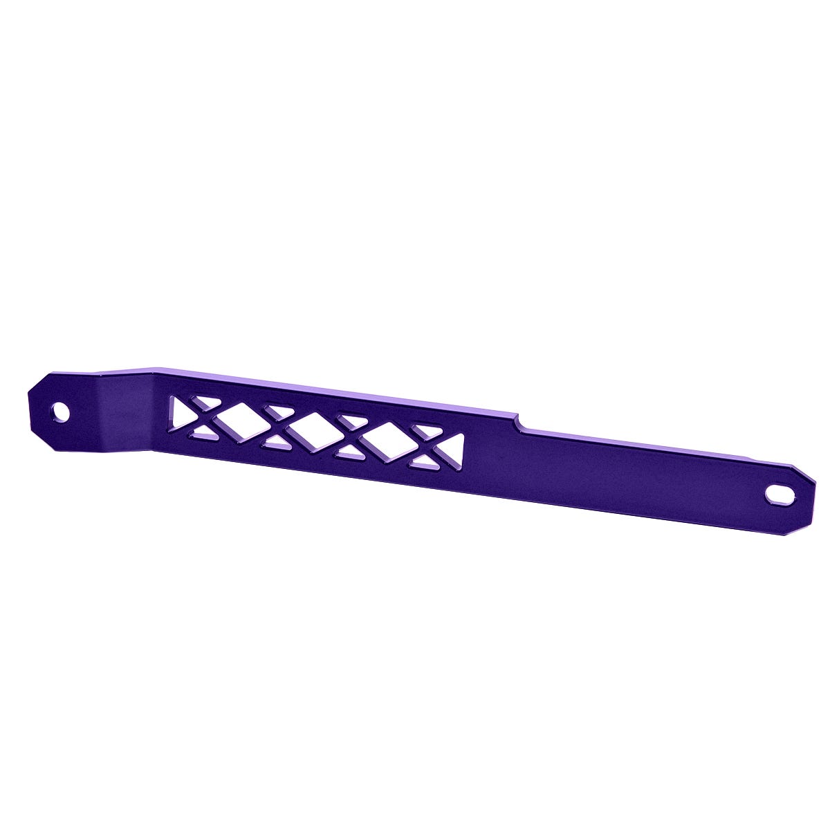 2020-2024 Chevrolet/GMC L5P Duramax Billet Driver Battery Hold Down Bracket Illusion Purple HSP Diesel