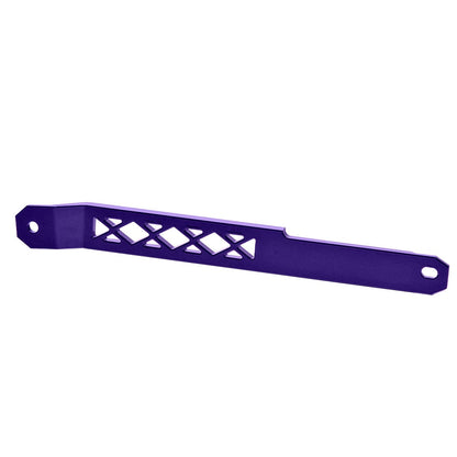 2020-2024 Chevrolet/GMC L5P Duramax Billet Driver Battery Hold Down Bracket Illusion Purple HSP Diesel