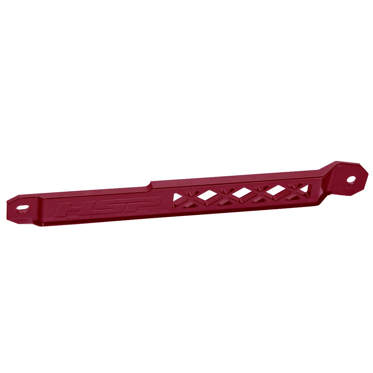 2020-2024 Chevrolet/GMC L5P Duramax Billet Driver Battery Hold Down Bracket Illusion Cherry HSP Diesel