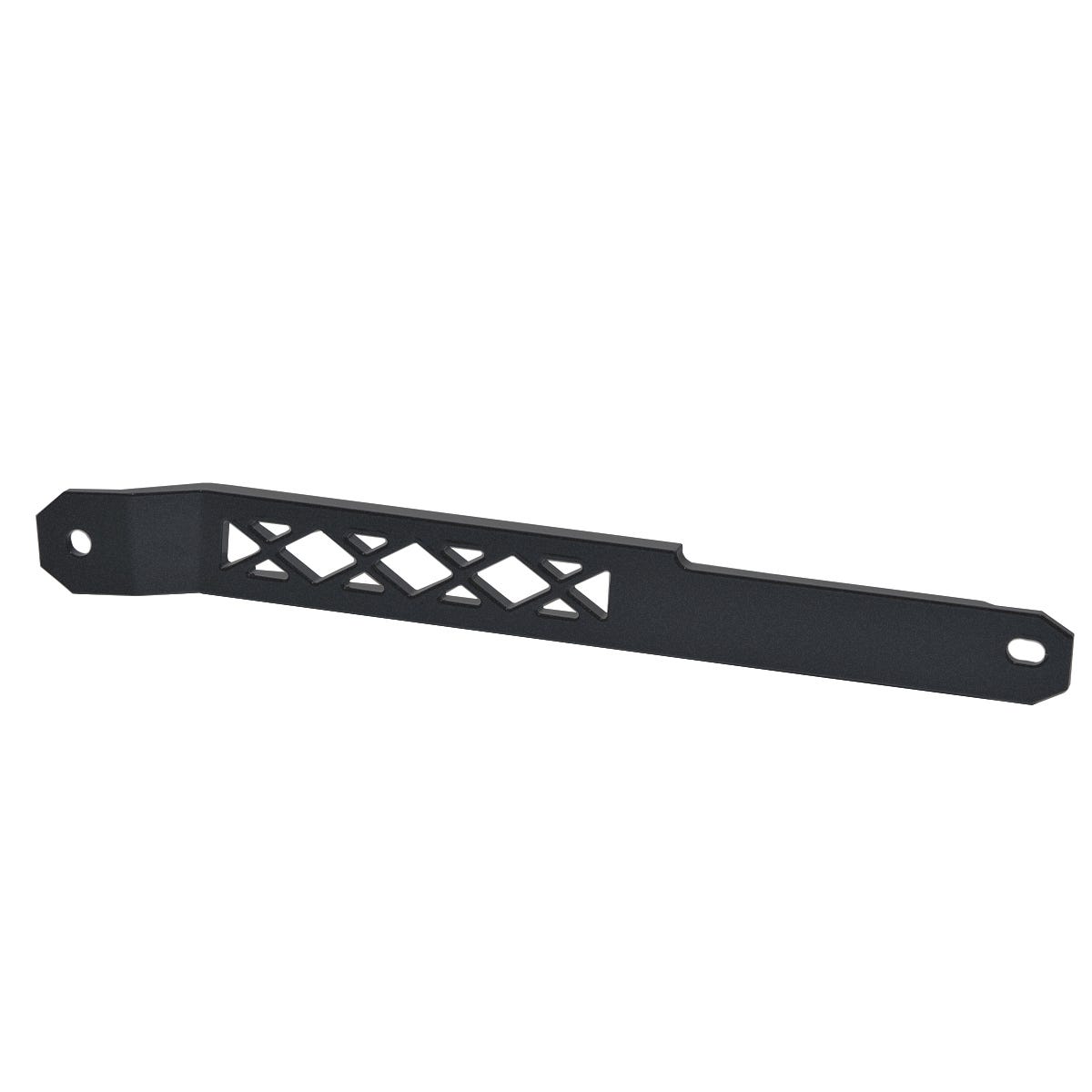 2020-2024 Chevrolet/GMC L5P Duramax Billet Driver Battery Hold Down Bracket Kingsport Grey HSP Diesel