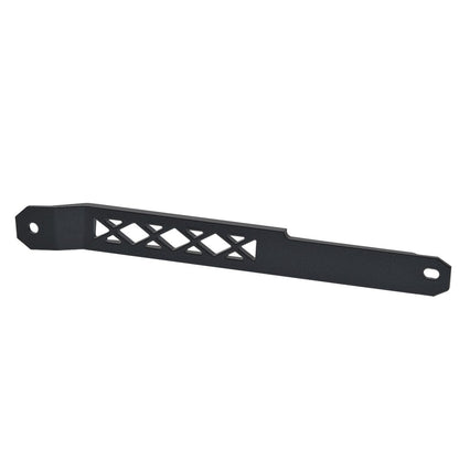 2020-2024 Chevrolet/GMC L5P Duramax Billet Driver Battery Hold Down Bracket Kingsport Grey HSP Diesel