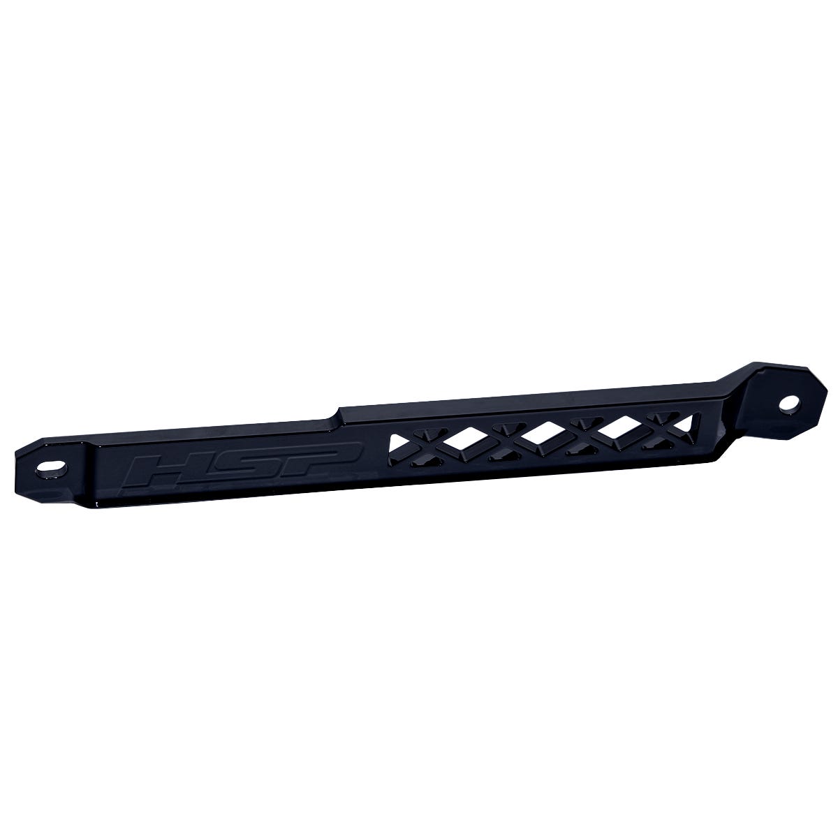 2020-2024 Chevrolet/GMC L5P Duramax Billet Driver Battery Hold Down Bracket Ink Black HSP Diesel
