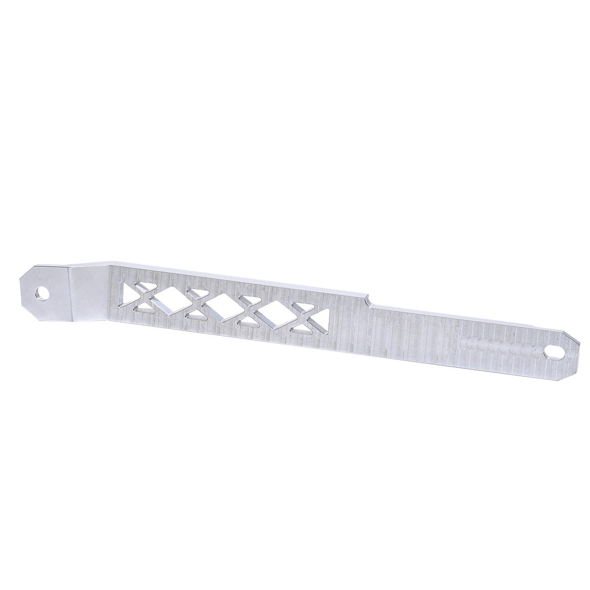 2020-2024 Chevrolet/GMC L5P Duramax Billet Driver Battery Hold Down Bracket Raw HSP Diesel