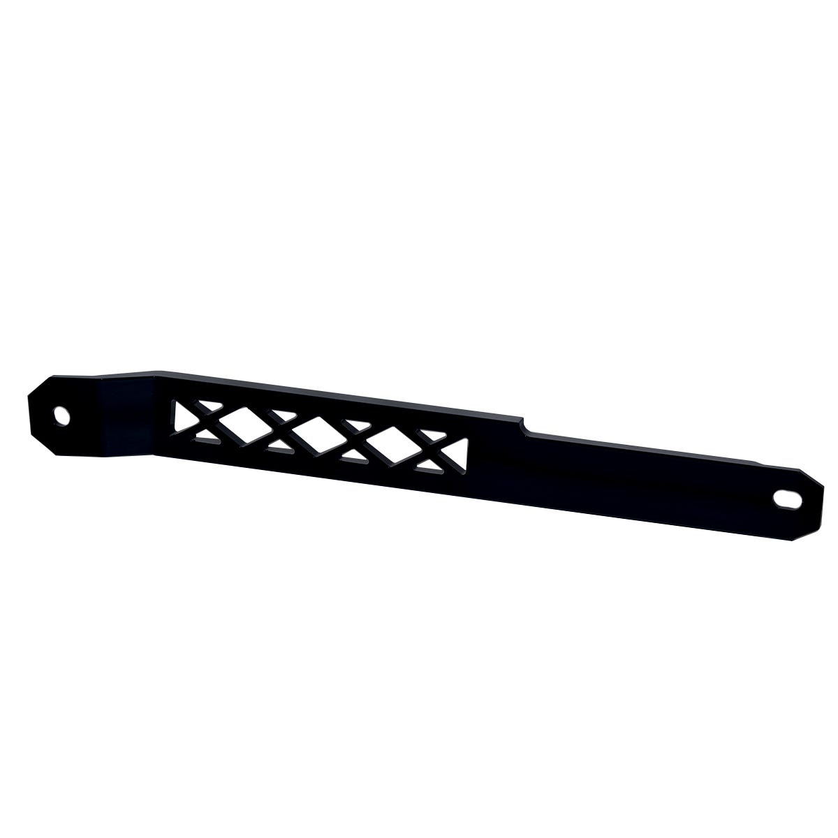 2020-2024 Chevrolet/GMC L5P Duramax Billet Driver Battery Hold Down Bracket Silk Satin Black HSP Diesel