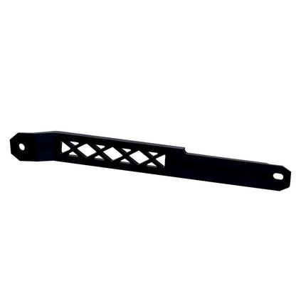 2020-2024 Chevrolet/GMC L5P Duramax Billet Driver Battery Hold Down Bracket Silk Satin Black HSP Diesel