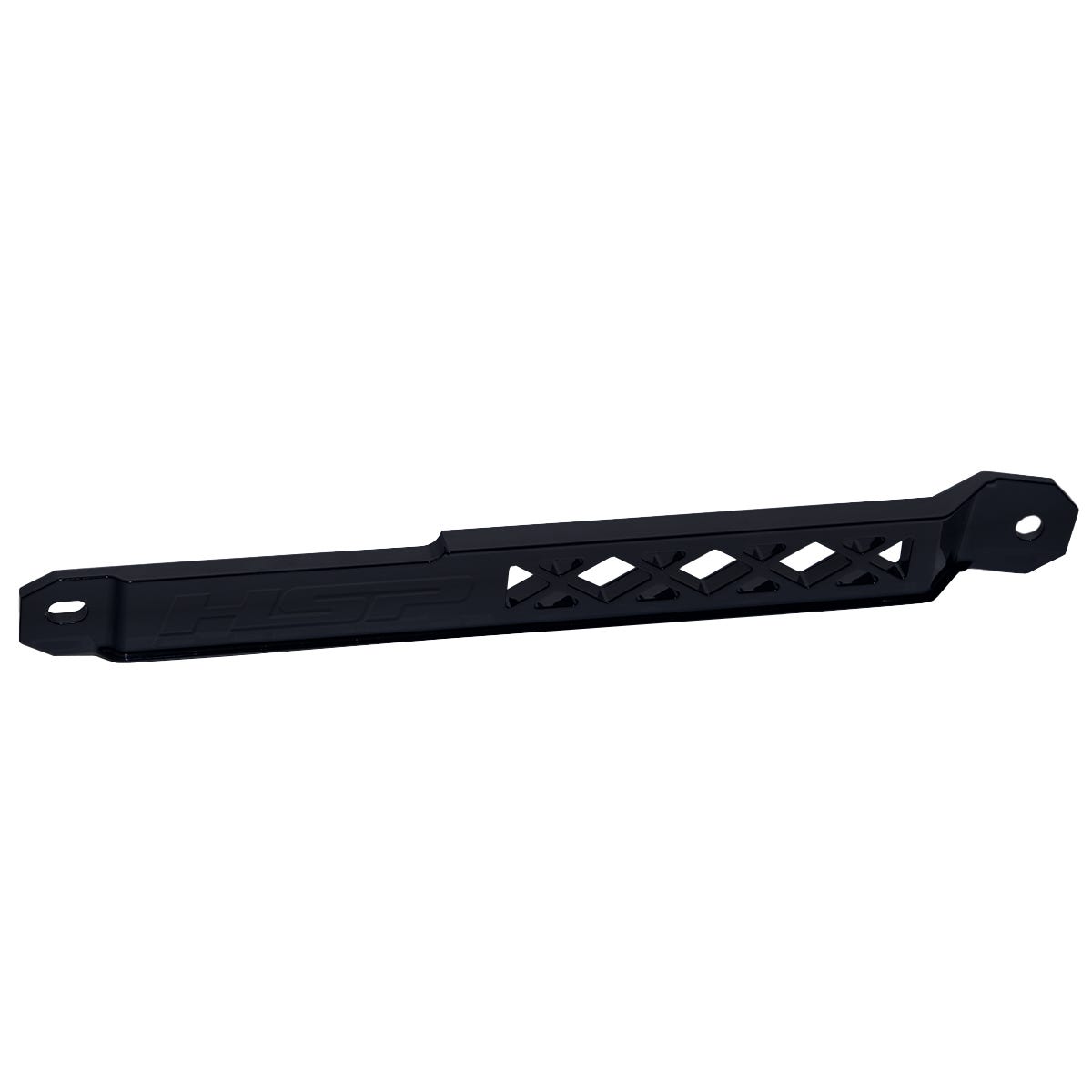 2020-2024 Chevrolet/GMC L5P Duramax Billet Driver Battery Hold Down Bracket Silk Satin Black HSP Diesel