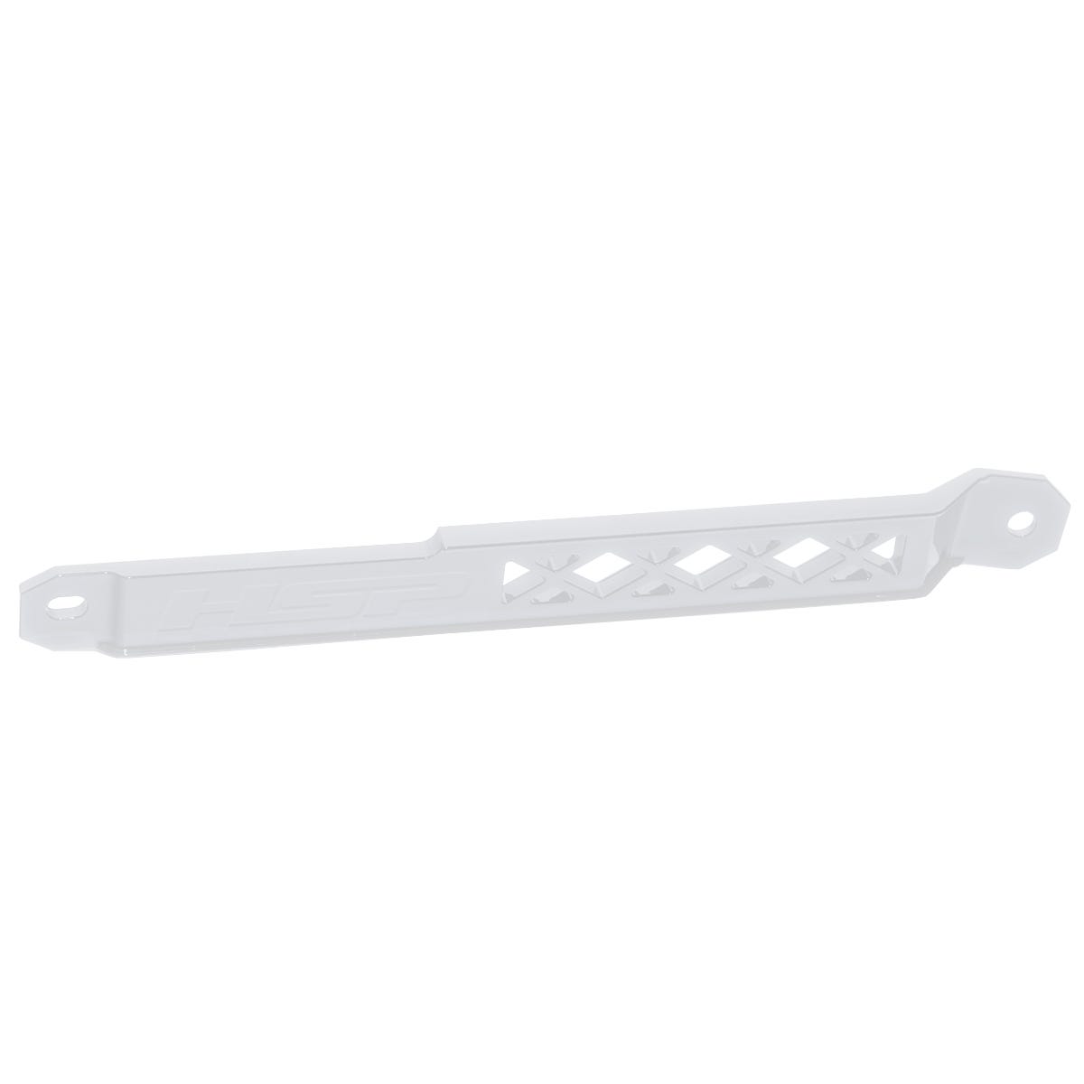 2020-2024 Chevrolet/GMC L5P Duramax Billet Driver Battery Hold Down Bracket Polar White HSP Diesel