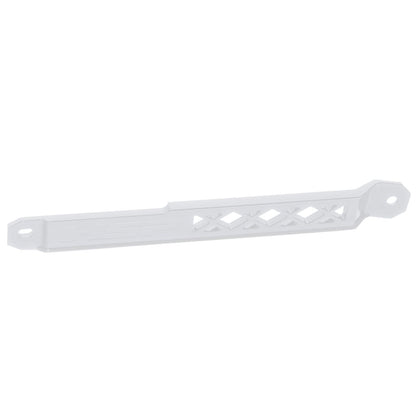 2020-2024 Chevrolet/GMC L5P Duramax Billet Driver Battery Hold Down Bracket Polar White HSP Diesel