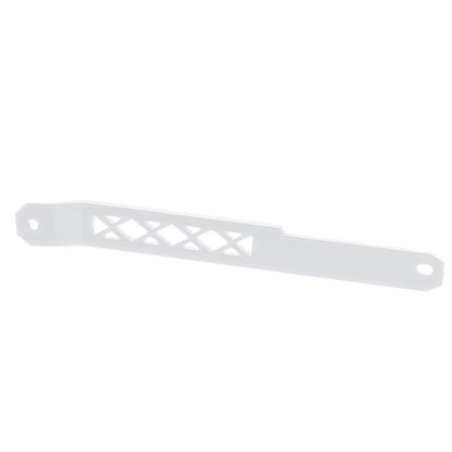 2020-2024 Chevrolet/GMC L5P Duramax Billet Driver Battery Hold Down Bracket Polar White HSP Diesel