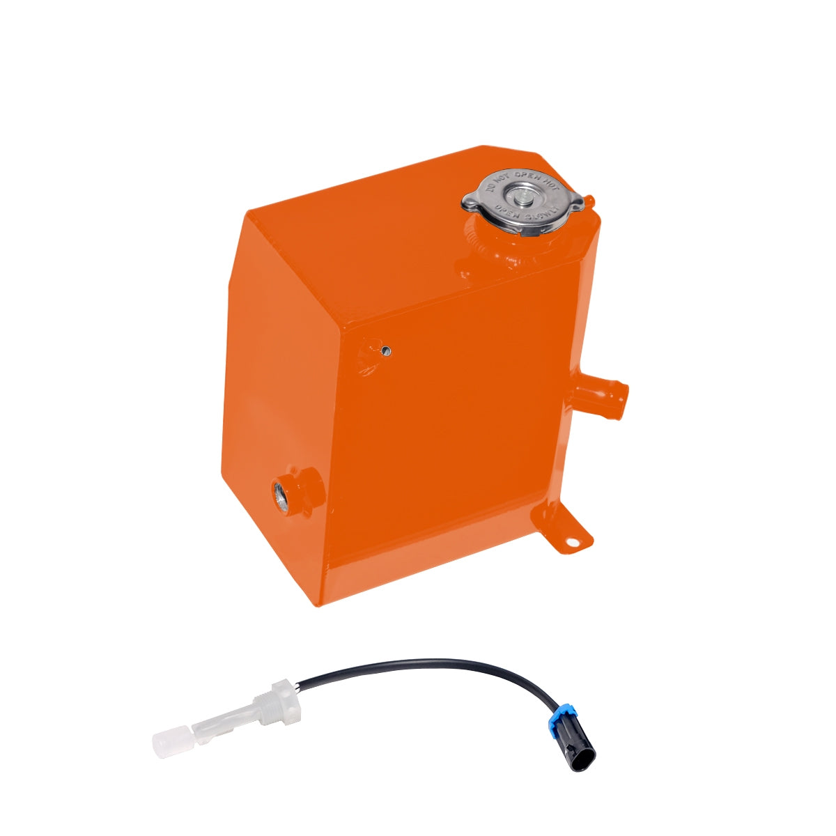 17-19 Chevrolet/GMC L5P Factory Replacement Coolant Tank M and M Orange HSP Diesel