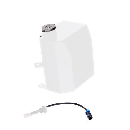17-19 Chevrolet/GMC L5P Factory Replacement Coolant Tank Polar White HSP Diesel