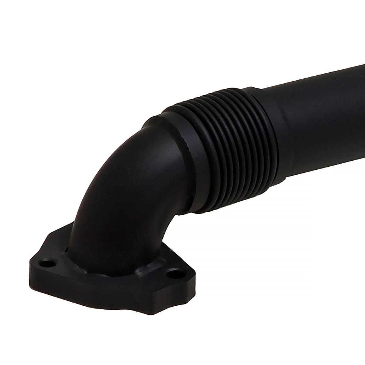 2in Replacement Passenger Side Up-Pipe For 2017-2026 Siverado/Sierra 2500/3500 HD L5P Duramax Ceramic HSP Diesel