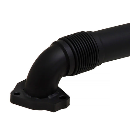 2in Replacement Passenger Side Up-Pipe For 2017-2026 Siverado/Sierra 2500/3500 HD L5P Duramax Ceramic HSP Diesel