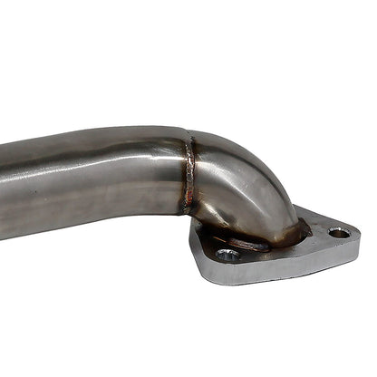 2in Replacement Passenger Side Up-Pipe For 2017-2026 Siverado/Sierra 2500/3500 HD L5P Duramax Raw HSP Diesel