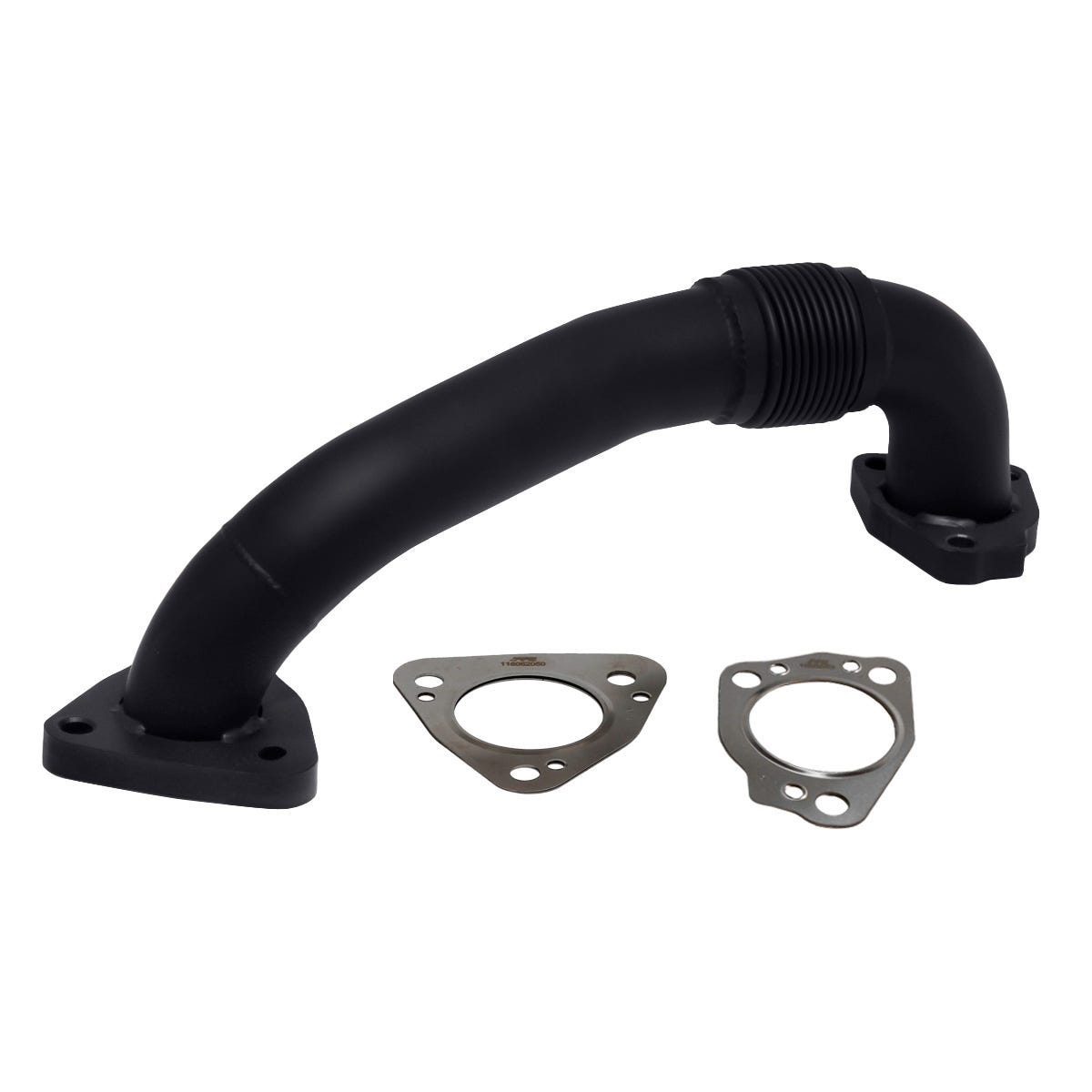 2in Replacement Driver Side Up-Pipe For 2017-2026 Silverado/Sierra 2500/3500 HD L5P Duramax Ceramic HSP Diesel