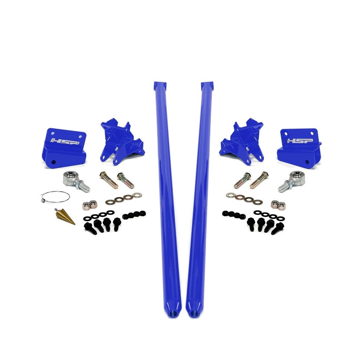 2020-2025 Silverado/Sierra 2500 3500 L5P 77 Inch Traction Bars Illusion Purple HSP Diesel