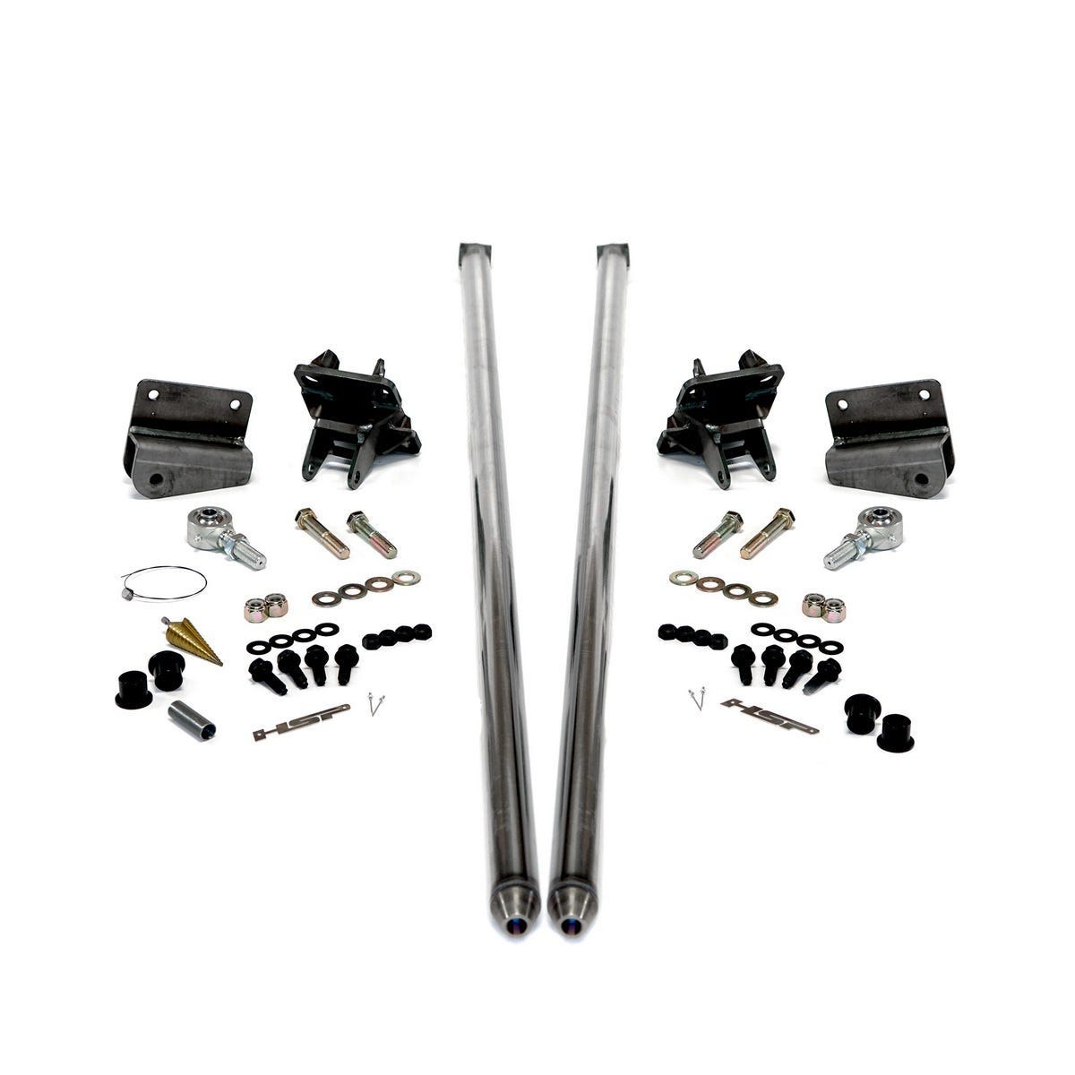 2020-2025 Silverado/Sierra 2500 3500 L5P 77 Inch Traction Bars Kingsport Grey HSP Diesel