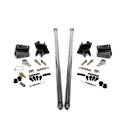 2020-2025 Silverado/Sierra 2500 3500 L5P 77 Inch Traction Bars Ink Black HSP Diesel