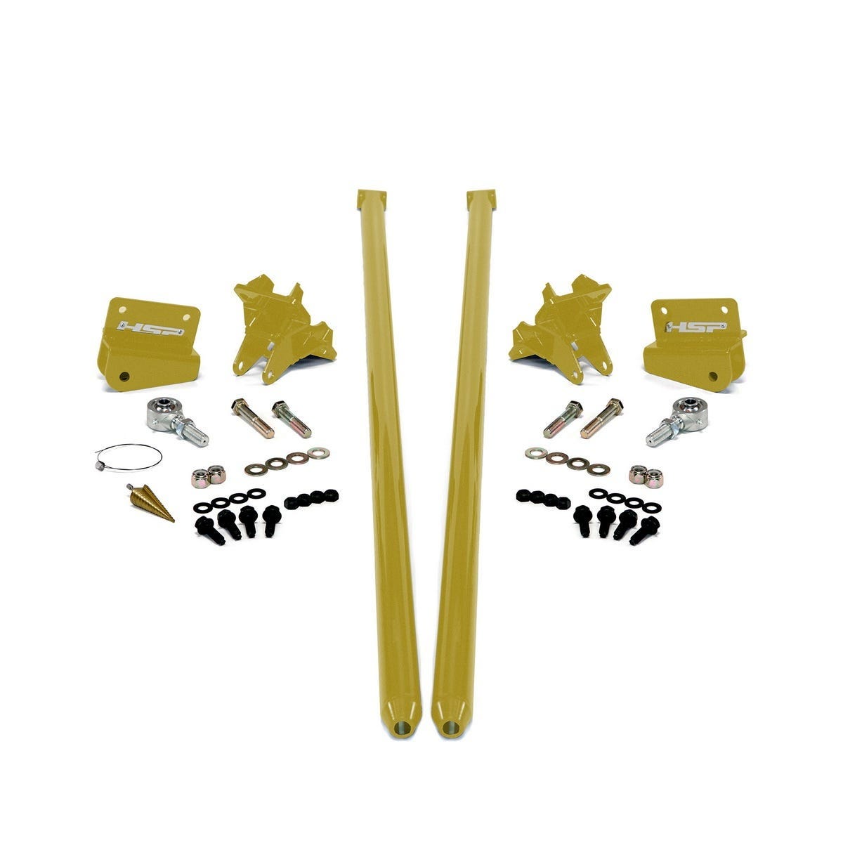 2020-2025 Silverado/Sierra 2500 3500 L5P 77 Inch Traction Bars Polar White HSP Diesel