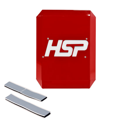 15-19 Chevrolet/GMC L5P And LML Duramax Fuse Box Cover Flag Red HSP Diesel