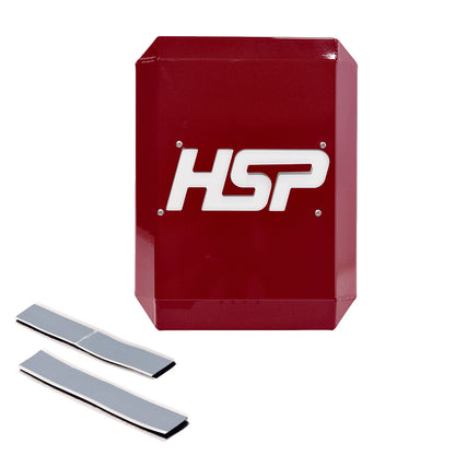 15-19 Chevrolet/GMC L5P And LML Duramax Fuse Box Cover Illusion Cherry HSP Diesel