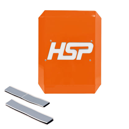15-19 Chevrolet/GMC L5P And LML Duramax Fuse Box Cover M and M Orange HSP Diesel