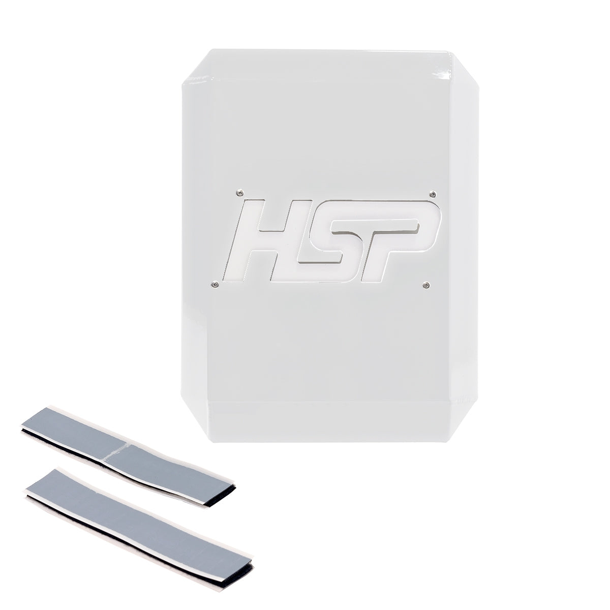 15-19 Chevrolet/GMC L5P And LML Duramax Fuse Box Cover Polar White HSP Diesel