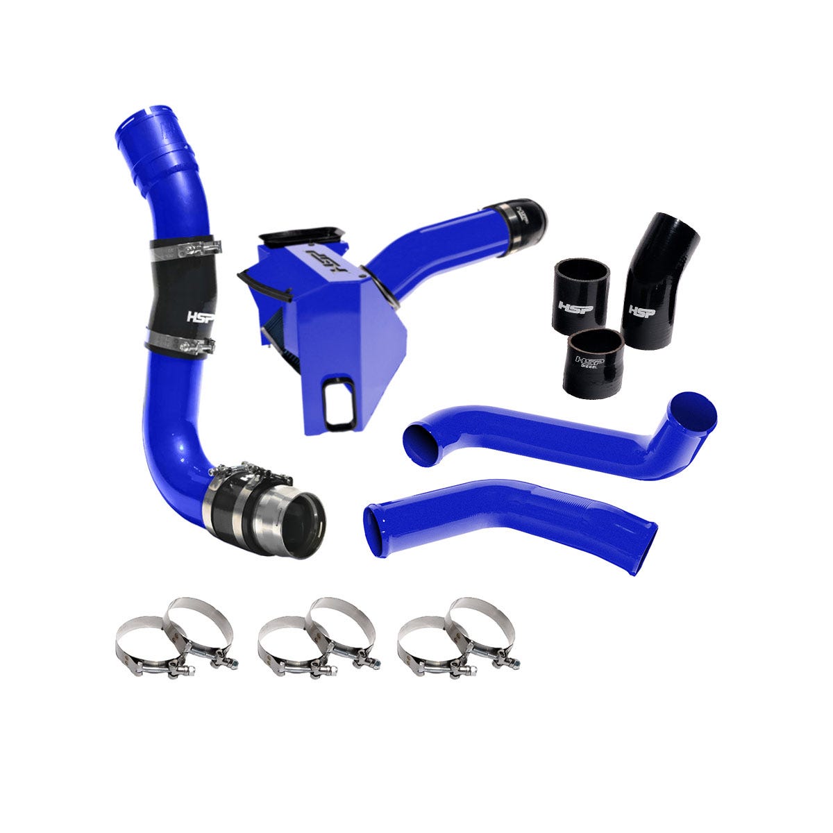 Max Air Flow Bundle Kit For 2020-2025 Silverado/Sierra 2500/3500 HD L5P Duramax Illusion Blueberry HSP Diesel