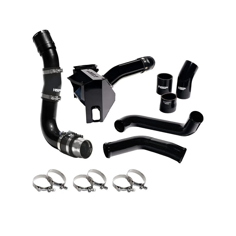 Max Air Flow Bundle Kit For 2020-2025 Silverado/Sierra 2500/3500 HD L5P Duramax Illusion Purple HSP Diesel
