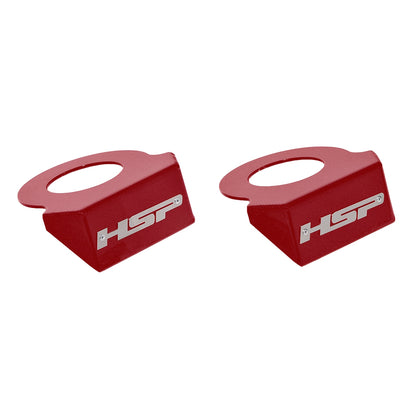Coil Spring Show Plate For 06-22 Ford Powerstroke-Illusion Cherry HSP Diesel