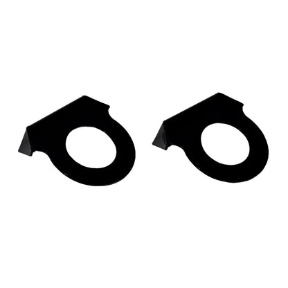Coil Spring Show Plate For 06-22 Ford Powerstroke-Silk Satin Black HSP Diesel